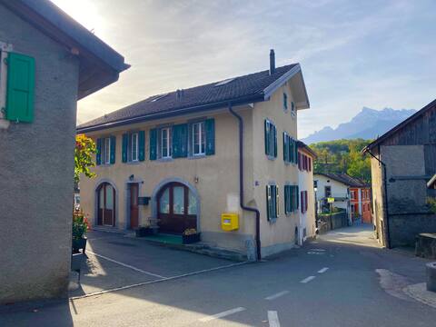 Village house in the heart of Chablais