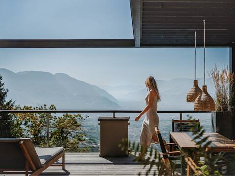 Farnhaus. Quiet loft with fantastic view