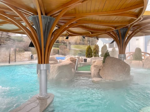 Successful Airbnb property: Spa Residence Carbona Royal Suites 1.11 in Hévíz