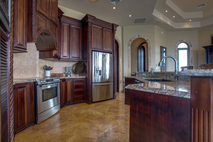 Waterfront Placencia Castle in Gated Community gallery image 5