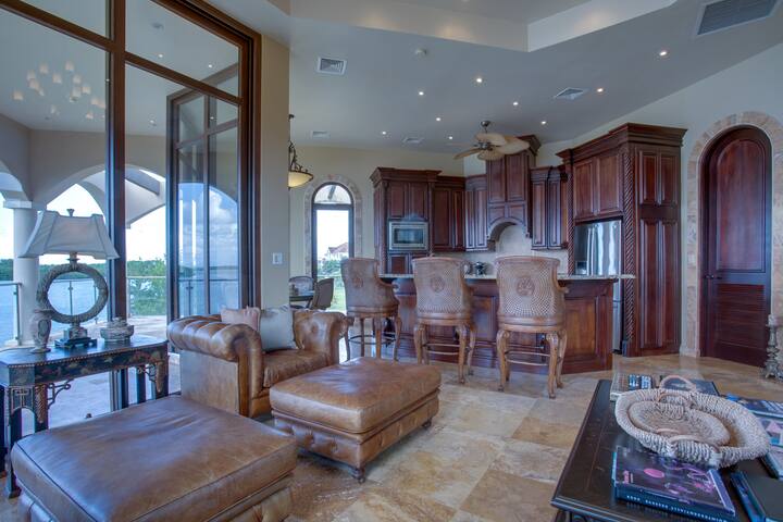 Waterfront Placencia Castle in Gated Community gallery image 4