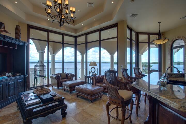 Waterfront Placencia Castle in Gated Community gallery image 3