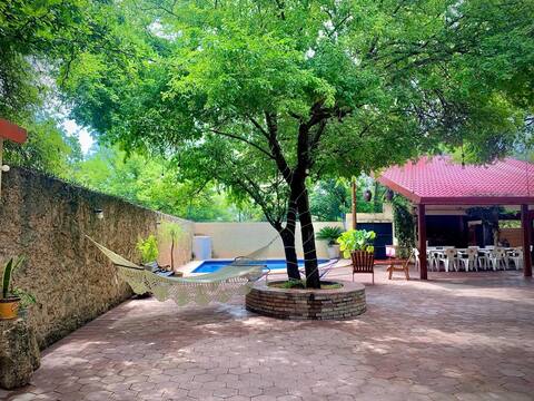 Villa Los Panales - An escape into the city.