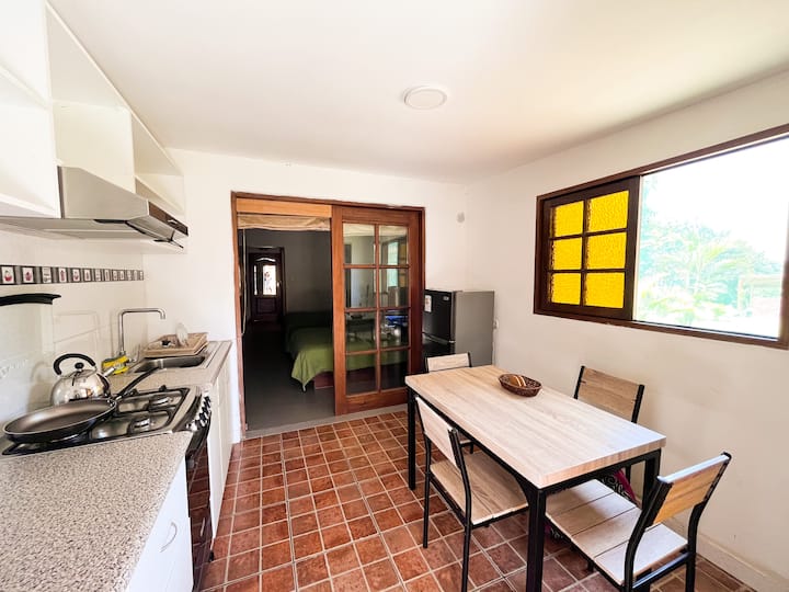 Doble A6 | Bungalows De Casa Verde | Vista Jardín - Mala