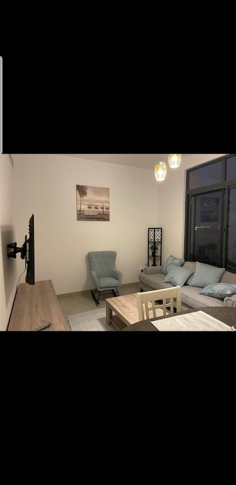 Top performing Airbnb: Lovely Two Bedroom Beach residence with pool & Gym in Al Qusais Industrial Third