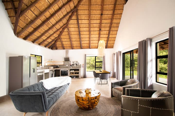 Marlove Cottage | Pool | Free-roaming Wildlife | - Marloth Park
