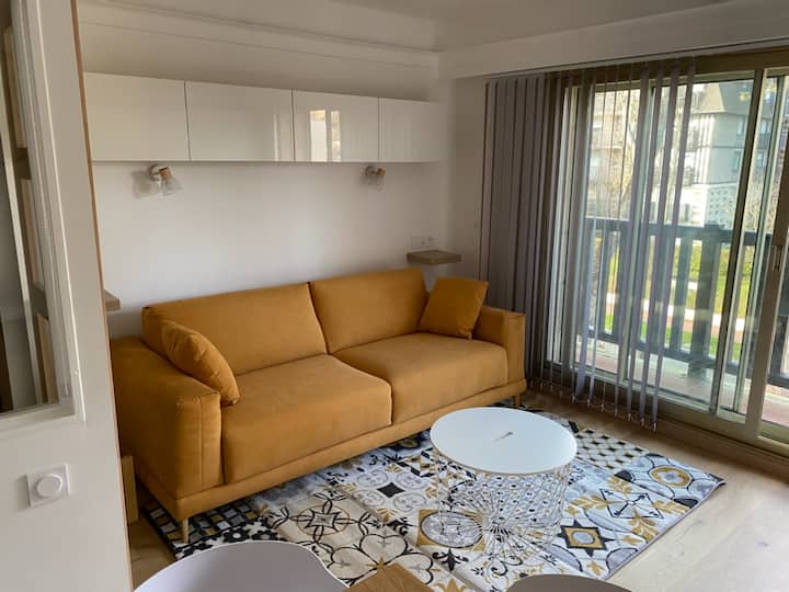 Deauville:charmant Studio Dans Une Belle Résidence - Deauville