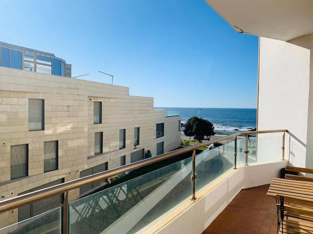 Vista a mar – praia de Vila do Conde