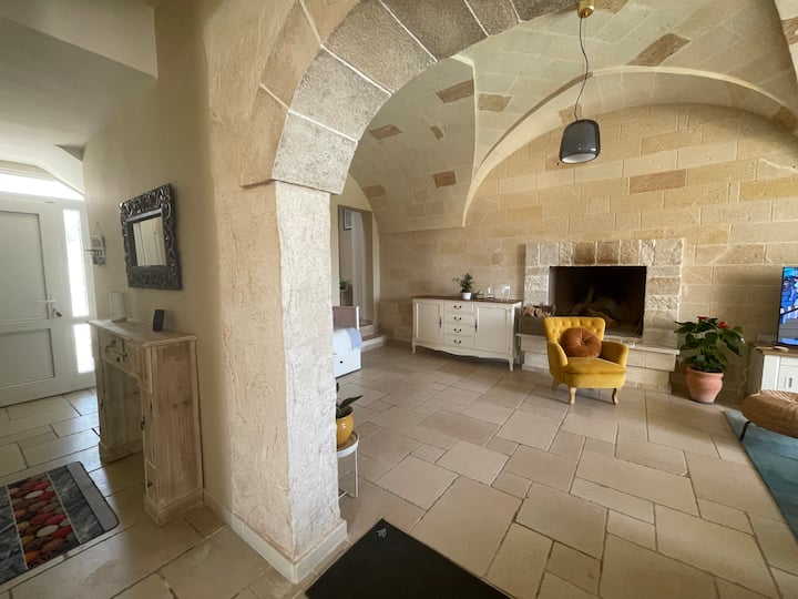 Villa Ilaria Vue Sur Mer, Piscine - Maruggio