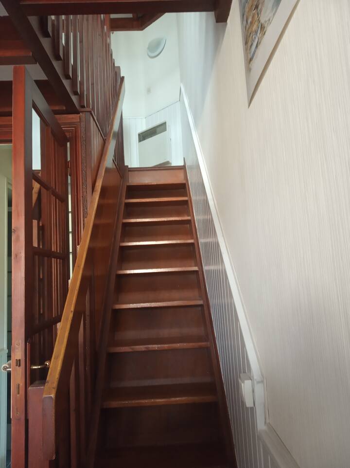 Chumba cha kulala cha ufikiaji wa ngazi 1