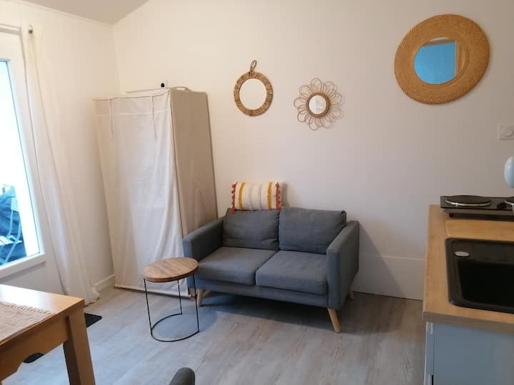 Studio Avec Mezzanine Aux Sables D'olonne - Les Sables-d'Olonne