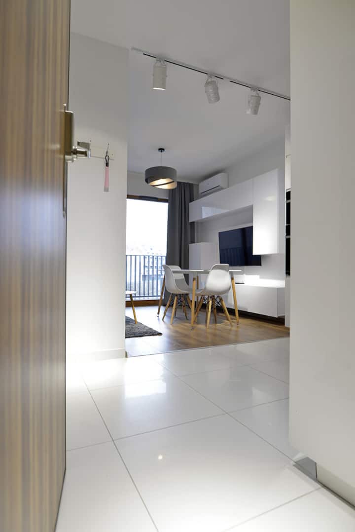 Sm4rt Apartment - Wrocław