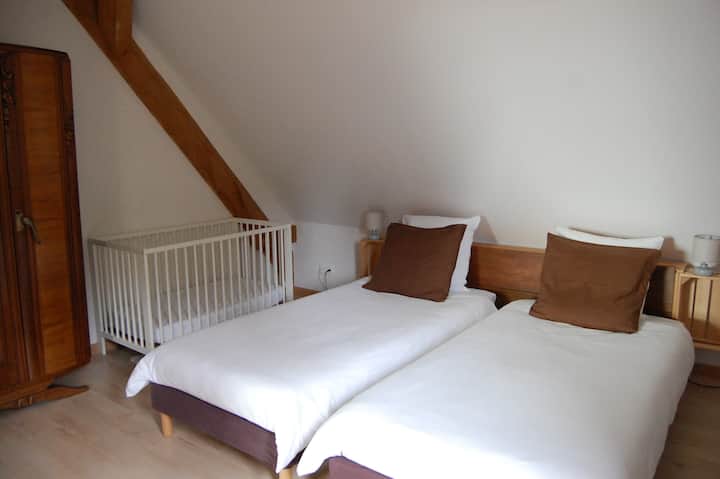 Gîte éCologique Entre Ciel Et Terre (3 Chambres) - Lapoutroie