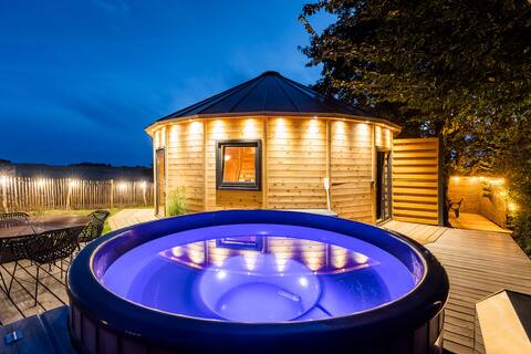 Le Scandin 'Havre, yurt et wellness Nordic