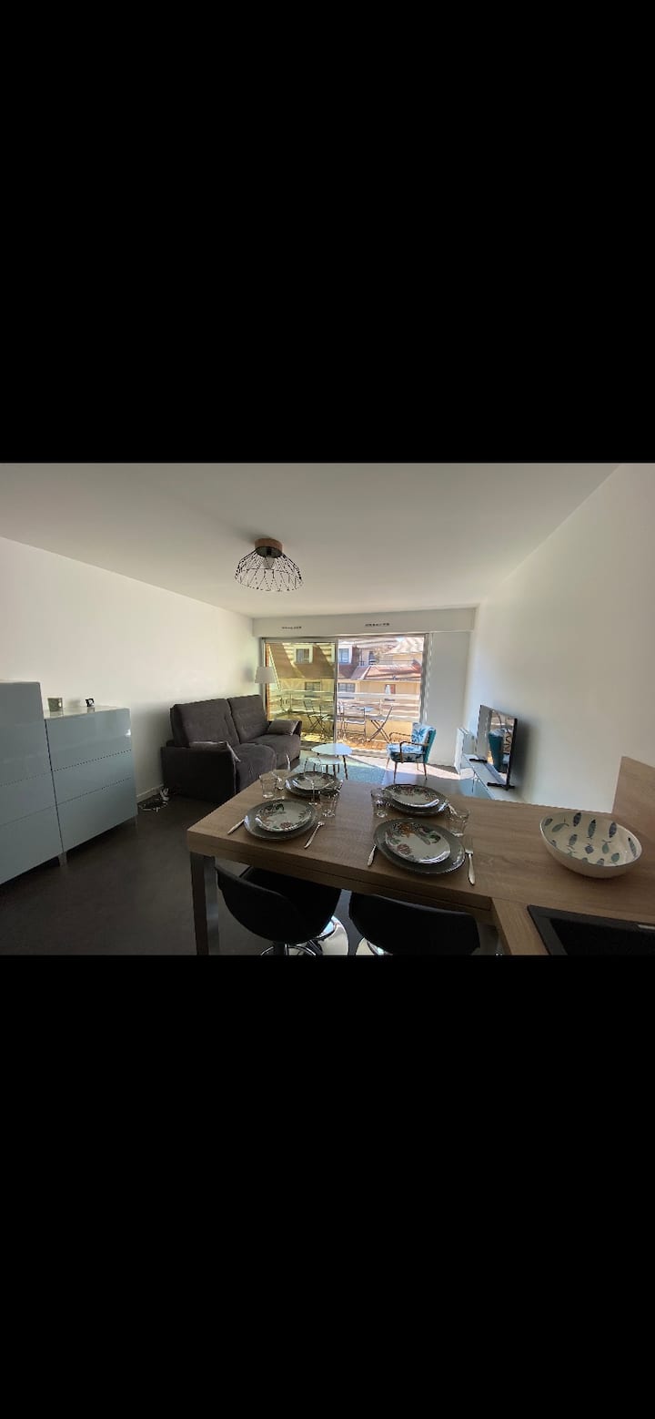 Le Touquet Paris Plage : Studio Cabine - Le Touquet-Paris-Plage