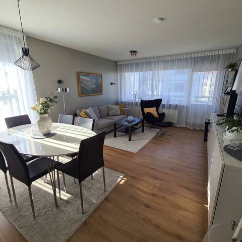 2 bedroom condo in Keflavik very close to airport