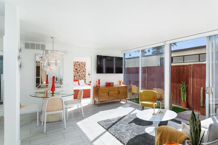Tangerine Hideaway At The Historic Ocotillo Lodge - Palm Springs