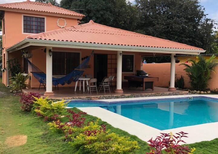 C. De Campo with Pool 15min from Plaza Coronado — 3 bedroom vacation rental in Playa Coronado