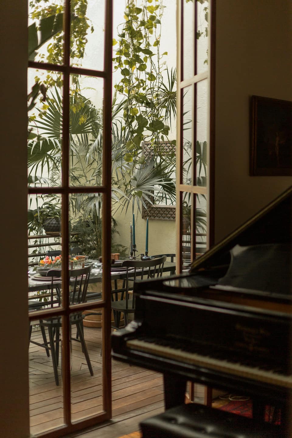 A 1909 pianist's townhouse in Roma Norte, Mexico City, Mexico, photo 5 of 10