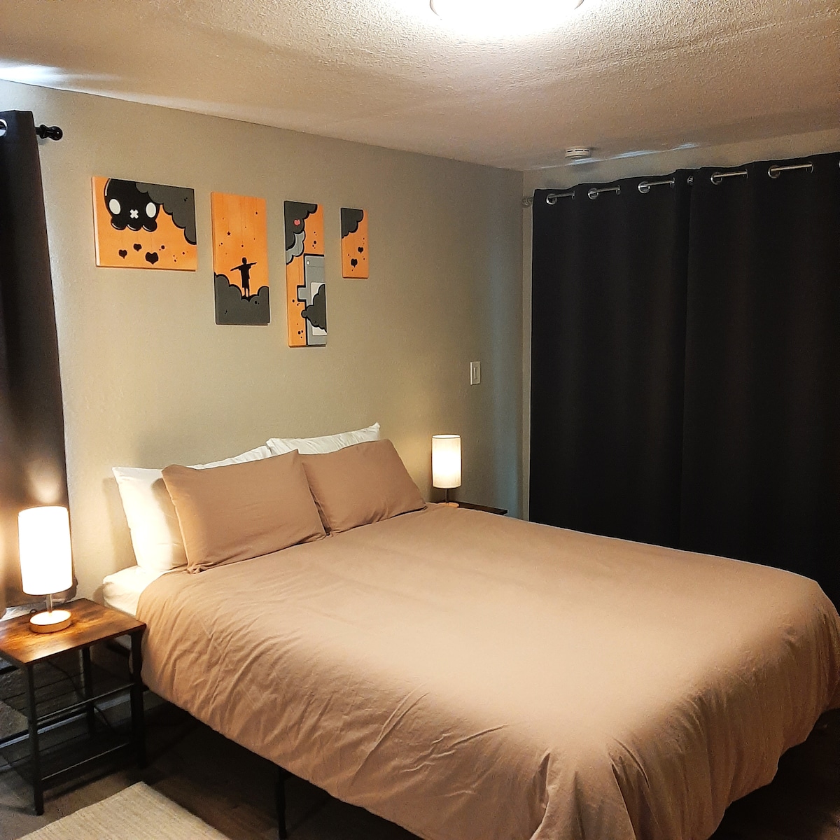 Successful Airbnb property: No Cleaning Fee - 1-Bedroom Suite Near SDSU in Mid City:Eastern Area
