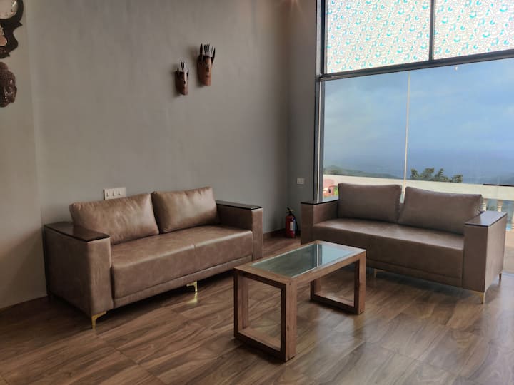 Kiti chenye mwonekano wa nje. 