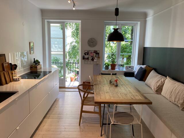 Amazing apartment in the heart of Oslo