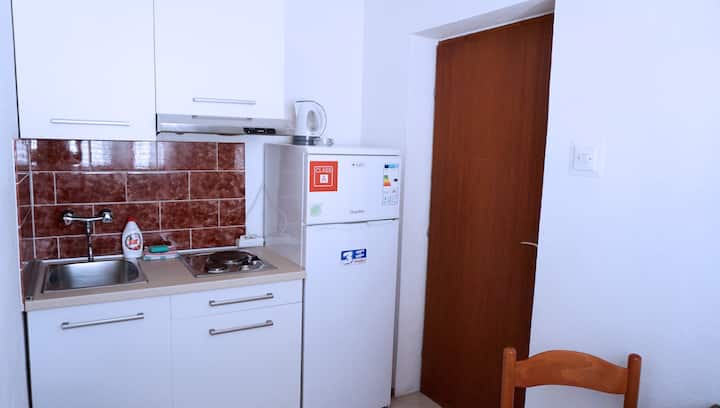 Studio 6 For 2+1 Persons With Fantastic Sea View - Baška Voda