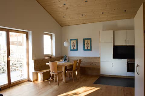 Top performing Airbnb: Vacation cottage on the organic farm in Vill