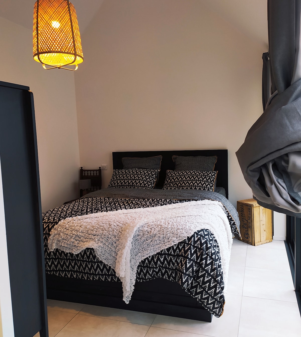 Chambre 3 lit Queen size