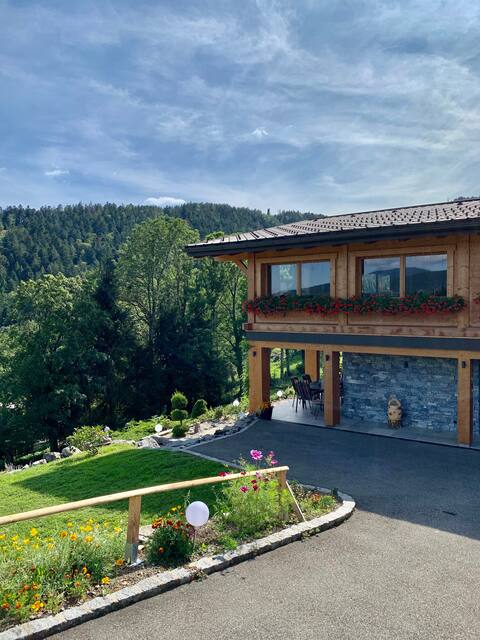 Beautiful view cottage