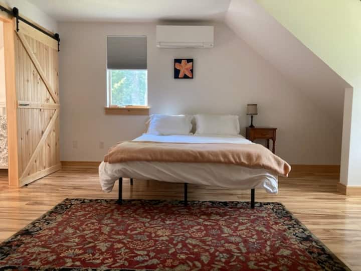Dormitorio más pequeño en el segundo piso, vista 1