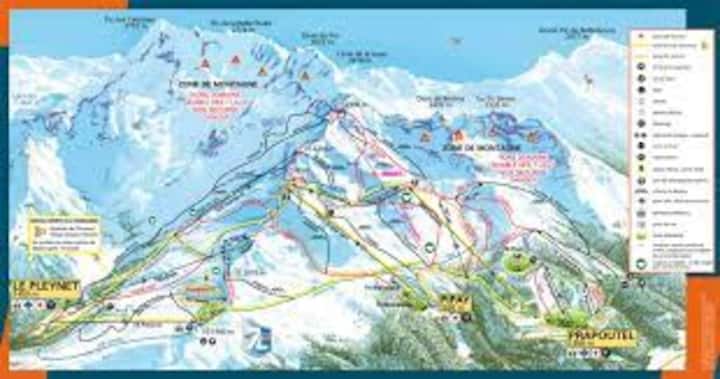 Studio Perce-neige. Prapoutel Les 7 Laux - Vaujany