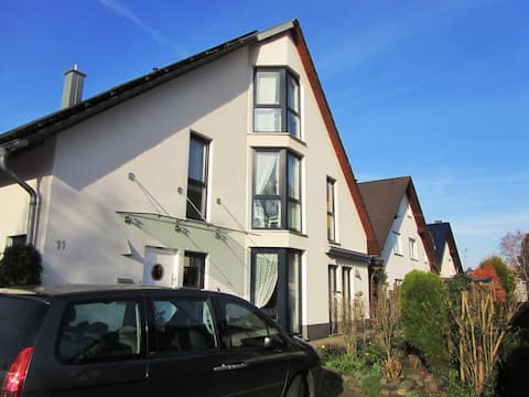 Beautiful holiday apartment with terrace in Hagen-Halden