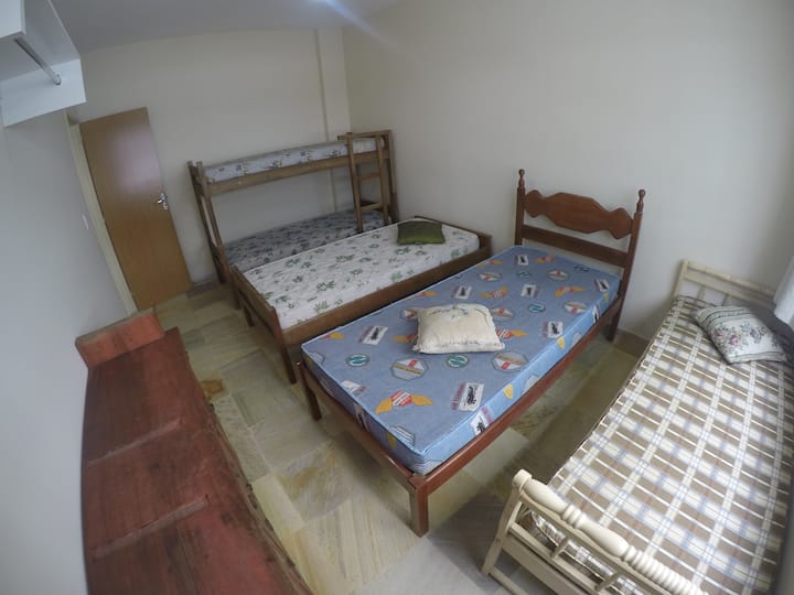 Chumba cha 2 cha kulala - Single - picha 1 kati ya 2