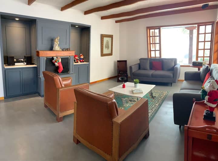 Hermosa Casa Para Descansar Y Trabajar En Familia. - Villa de Leyva