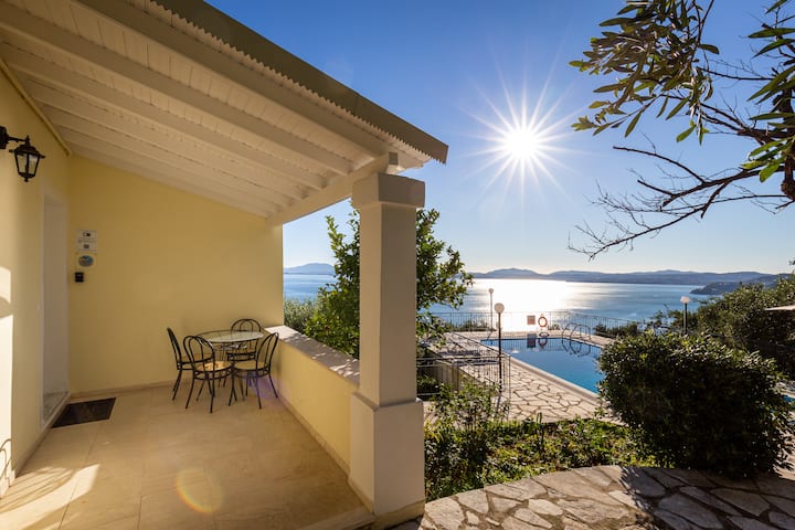Villa Katina - private pool & stunning sea view