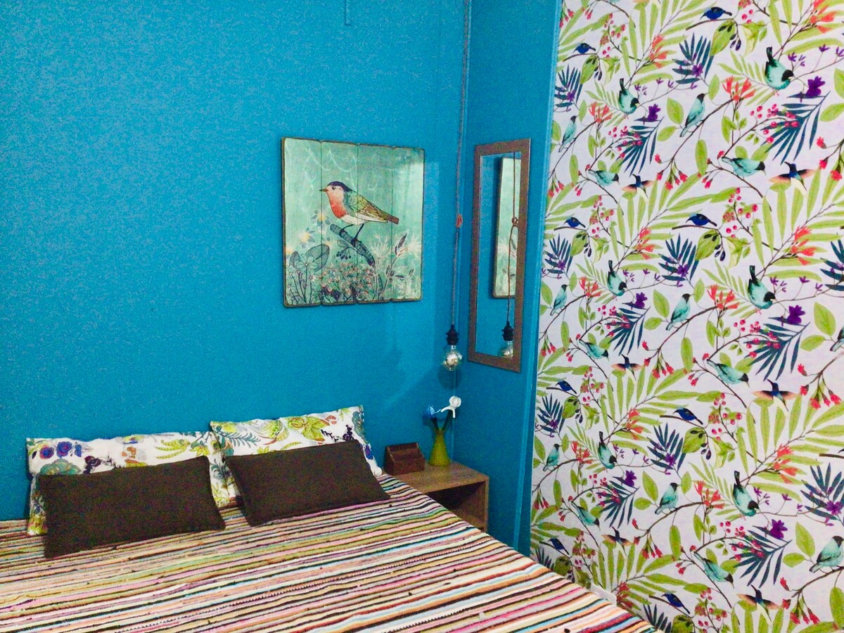 Dormitorio principal. 