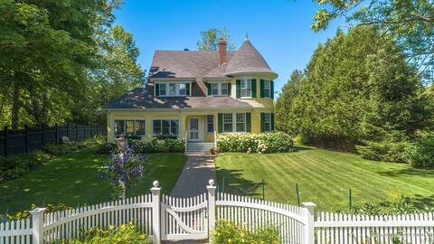 MASSIVE Oceanfront Dark Harbor Home on ISLESBORO