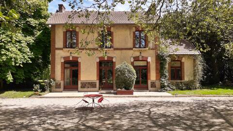 Gîtes de la Gare: The independent studio