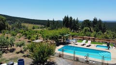 Excellent+Cabin+with+Pool+in+Quill%C3%B3n