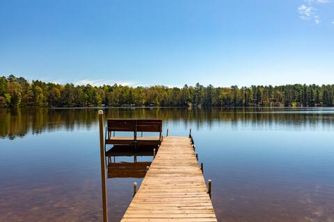 Northwoods Sunrise Lake House