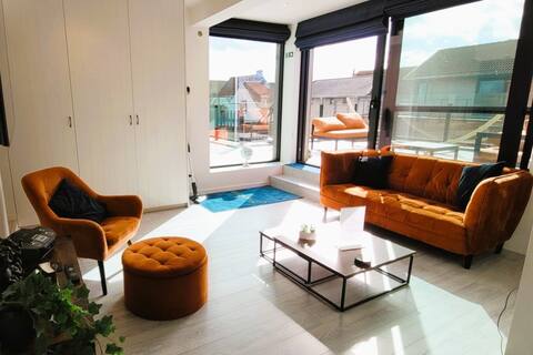 Appartement d'Ereplatse near the Coast and Bruges