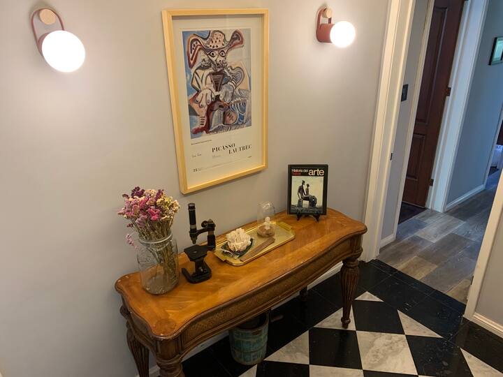 Apartment in the heart of Polanco / 2 guests Condominiums for Rent in