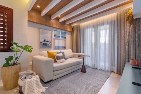 Imóvel de sucesso: Charming Apartment in Cumbuco em Caucaia