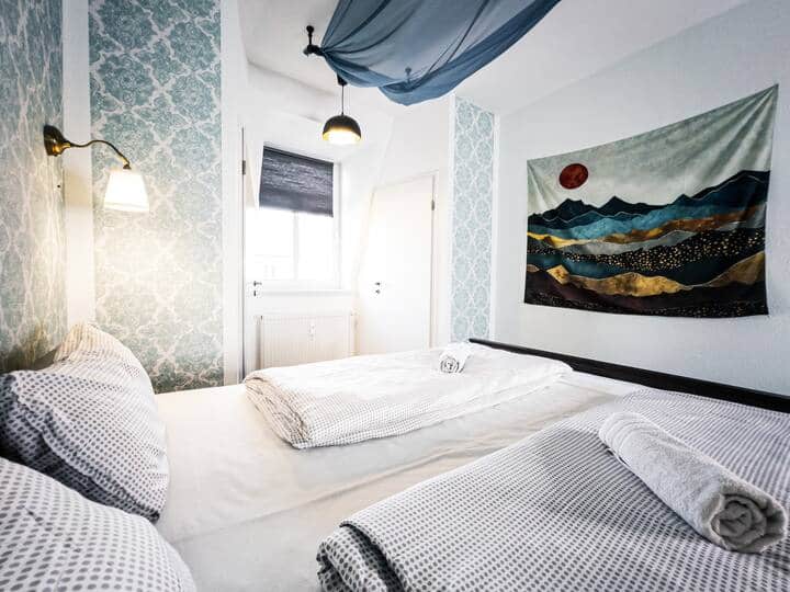 Lovely room in designer flat in of Leipzig Apartments for Rent in