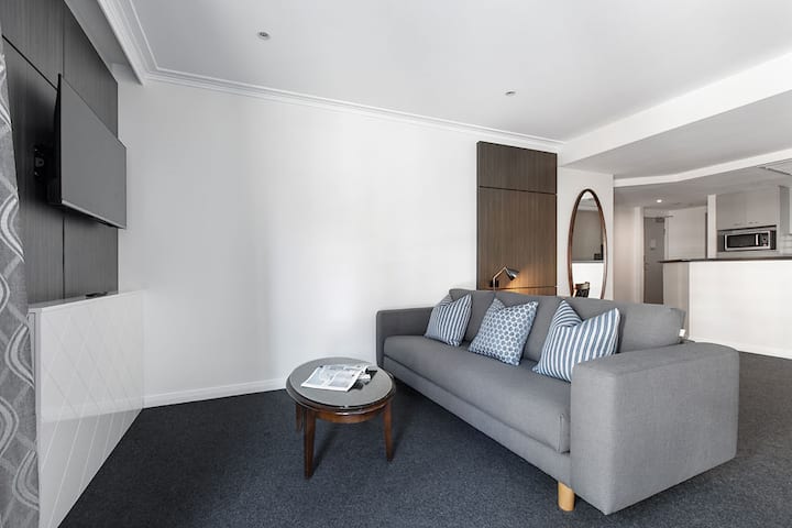 Lovely King Size 1br With Indoor Pool And Gym - Cremorne