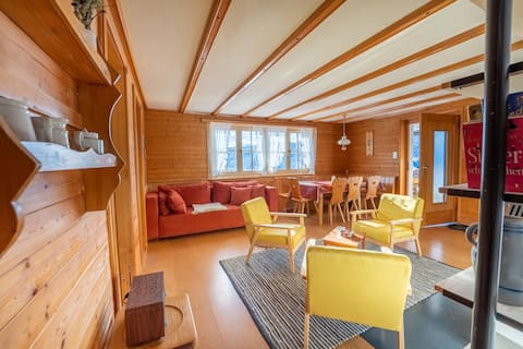 Beautiful apartment in chalet with hotpot