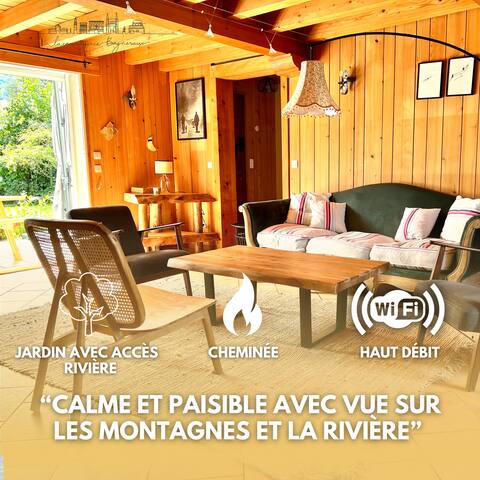 * Beautiful Chalet between the slopes and the city *