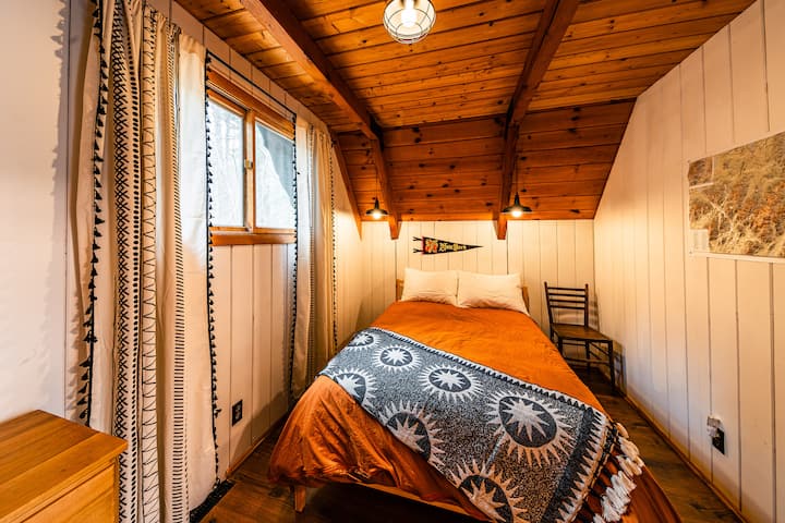 Plan your next adventure on the map, or sleep an extra hour. Either is a pretty good decision.
