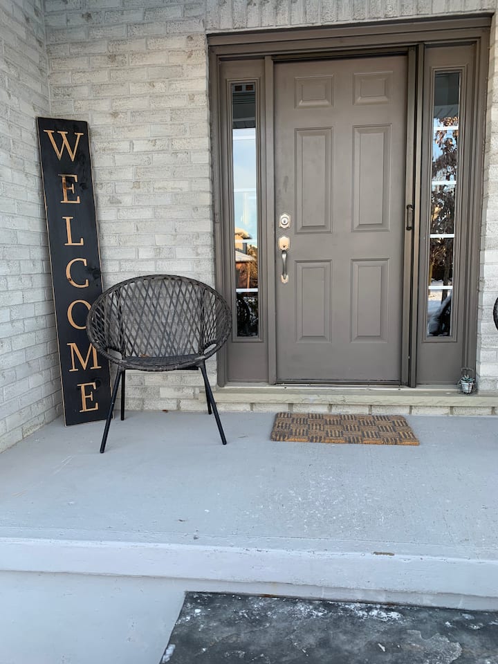 Casa espaciosa, patio trasero tranquilo, gran zona Casas en alquiler